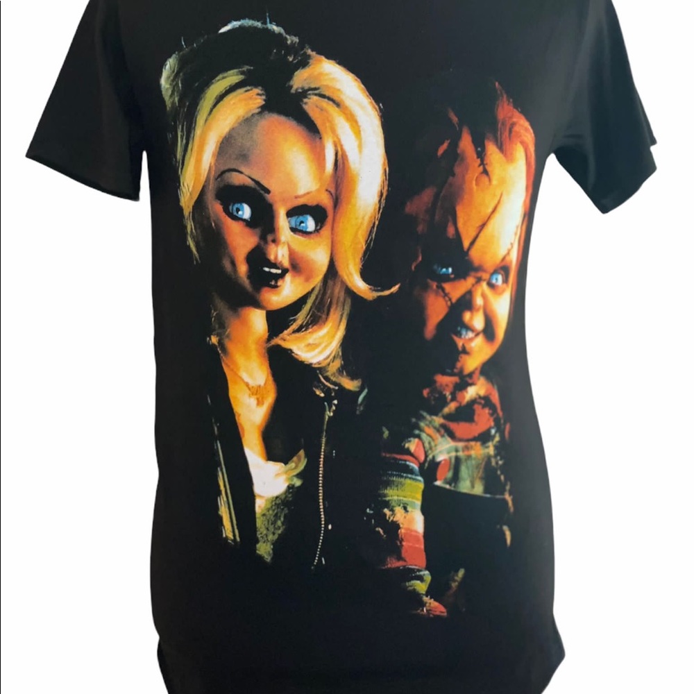 Chucky and Tiffany